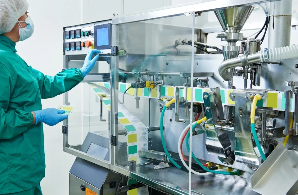 Sistema de enfriamiento TECSIR de 900 TR con Optichillers y torres de enfriamiento para producción farmacéutica en Fersinsa GB.