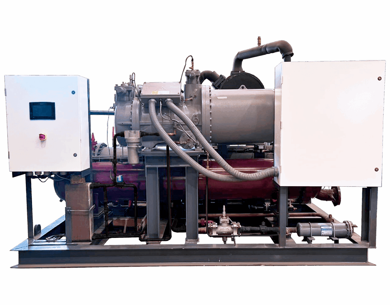 Ultra high temp heat pump