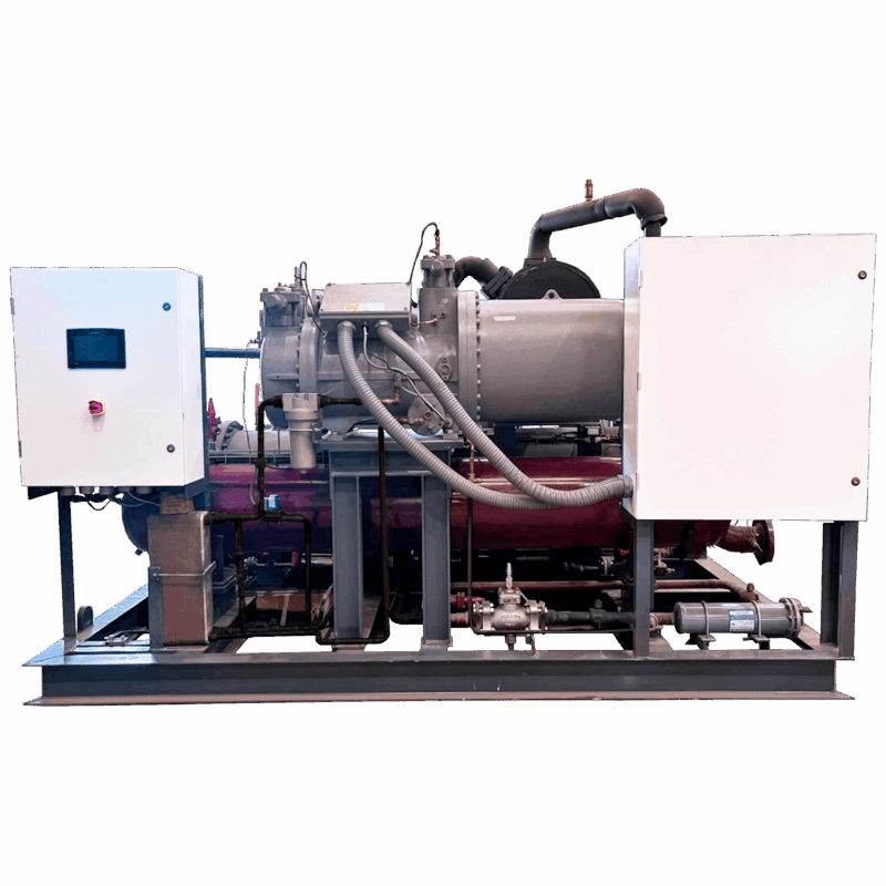 Ultra high temp heat pump