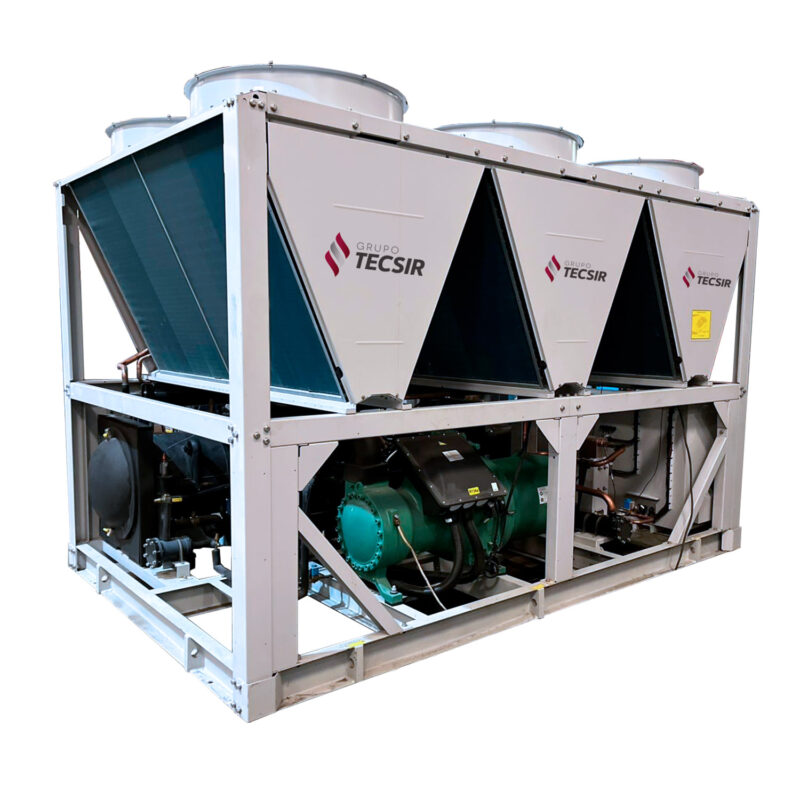 Chiller 30TR, 100TR, 145TR, 215TR Compresor Tornillo - Victex