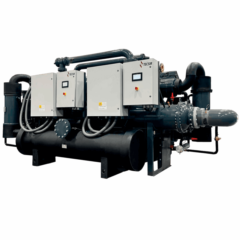 Optichiller con intercambiador de calor