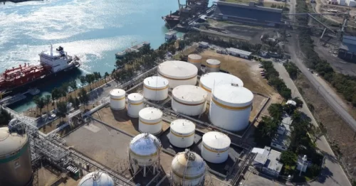 Sistema de licuefacción TECSIR en dos etapas para pruebas de explosión y almacenamiento seguro de isobutano e isopropano en Tepeal.