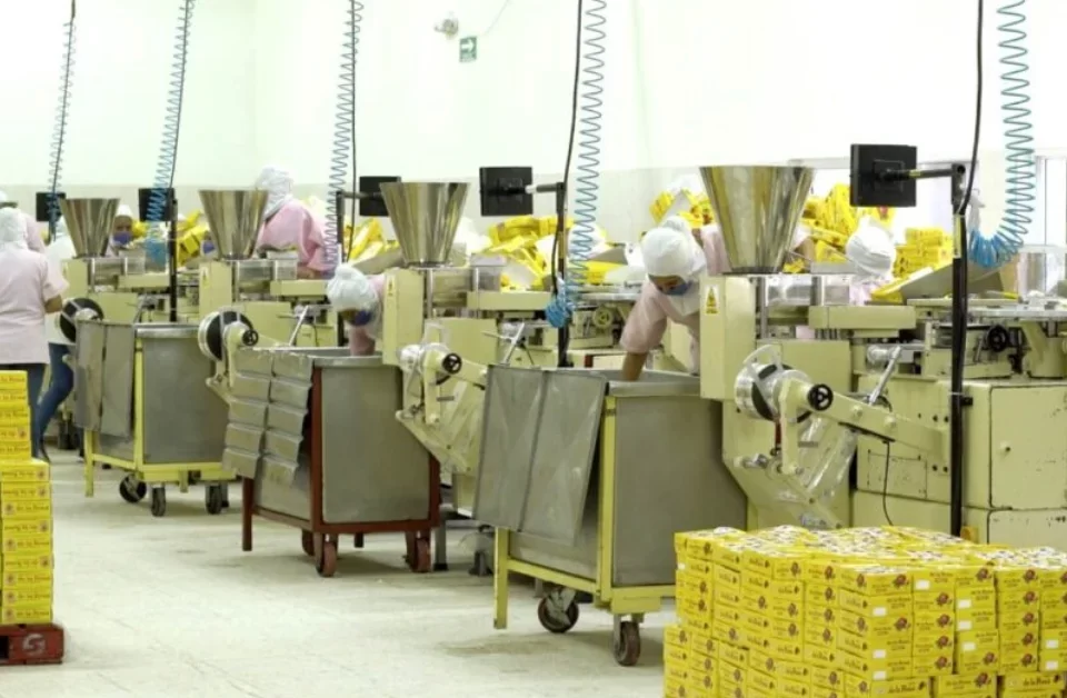 EZ Chillers de Grupo TECSIR instalados en Dulces De la Rosa para control térmico en producción de confitería.