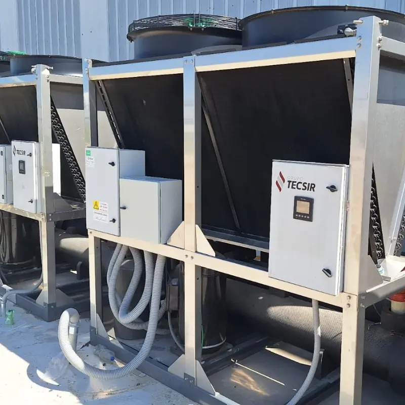 enfriamiento por aire 60TR