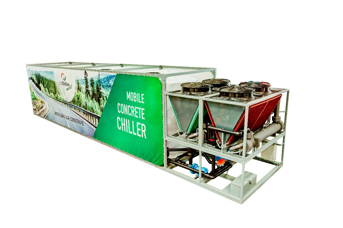 Chiller EZ Chiller en obra