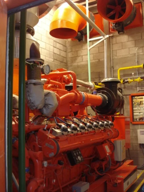 Máquinas de absorción con recuperación de calor de Grupo TECSIR instaladas en Mabe, 300 TR.