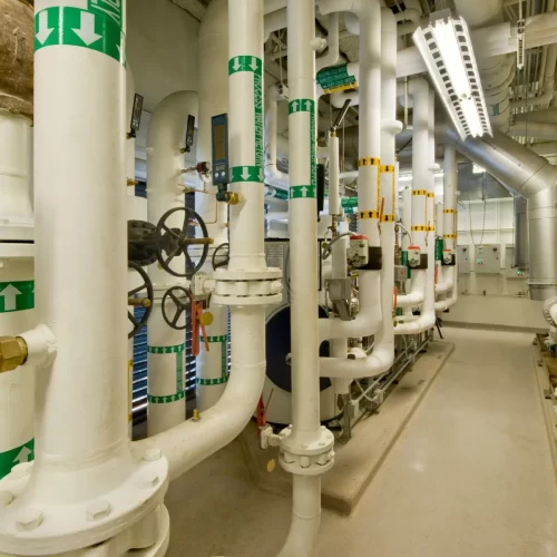 Puesta en marcha de sistema de refrigeración industrial