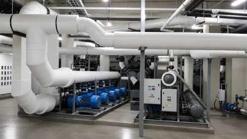Monitoreo continuo de sistema de refrigeración industrial