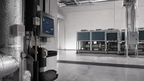 Control de humedad en sistemas HVACR industriales
