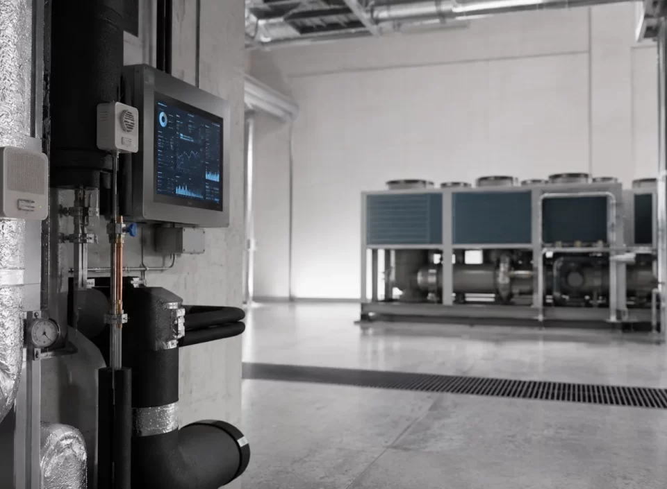 Control de humedad en sistemas HVACR industriales