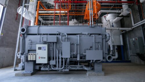 Refrigeración con amoníaco en sistemas industriales de enfriamiento