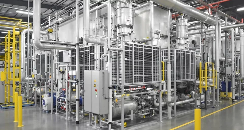 Selección de compresor en sistemas de refrigeración industrial