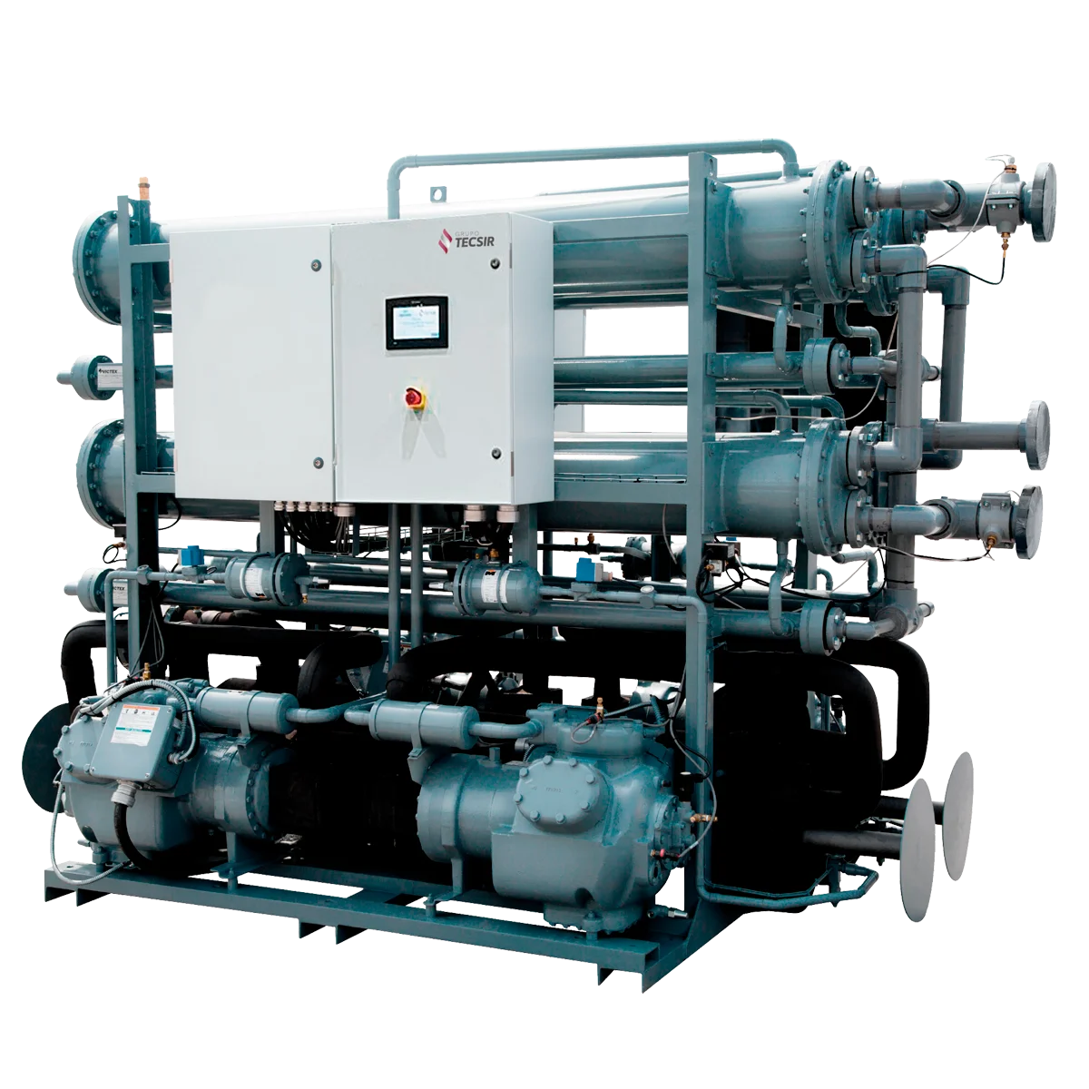 Bomba de calor Co-Therm para agua fría y caliente