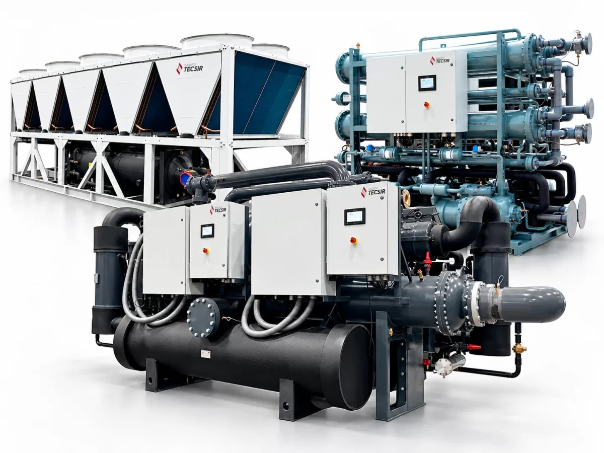 Chiller enfriado por aire, OptiChiller y Co-Therm de Grupo TECSIR